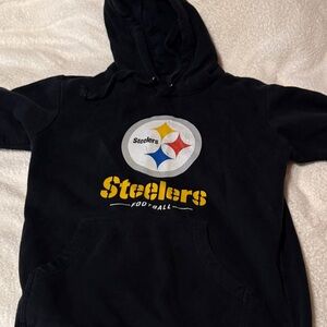 Steelers Black Hoodie
